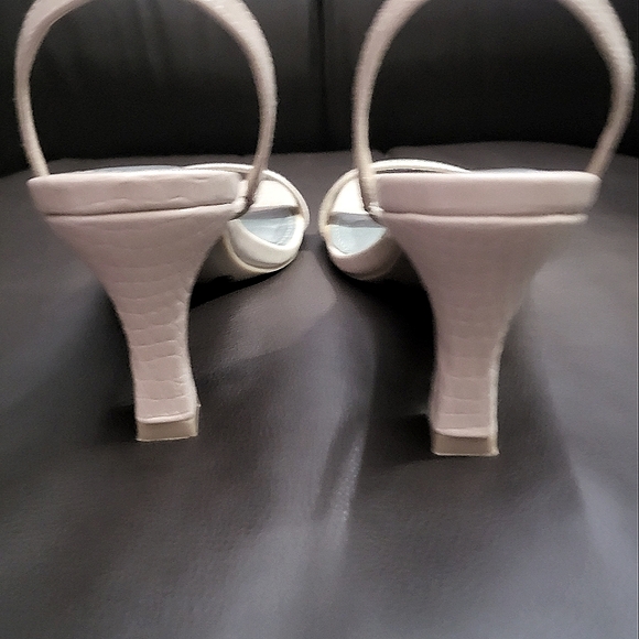 Worthington Nude Beige Heel Sandals - Picture 3 of 5